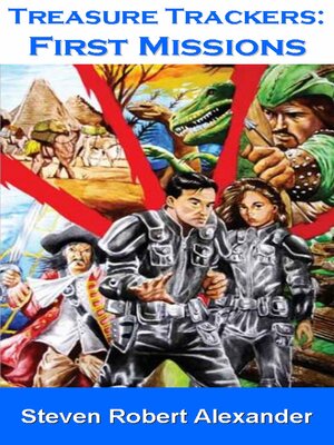 cover image of Treasure Trackers